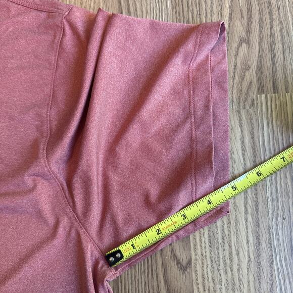 Matte Grey Hous of Grey Polo Shirt Mens XL Red Short Sleeve Active Golf - Picture 5 of 8